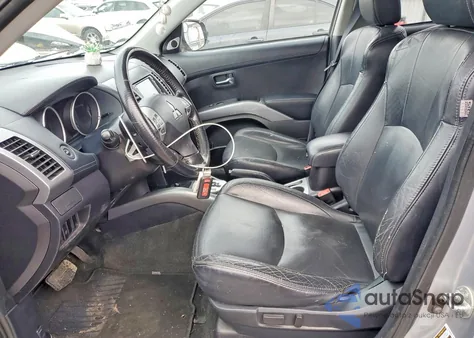 2010 Mitsubishi Outlander Xls из США, поврежденный, VIN JA4JS4AX1AZ006334